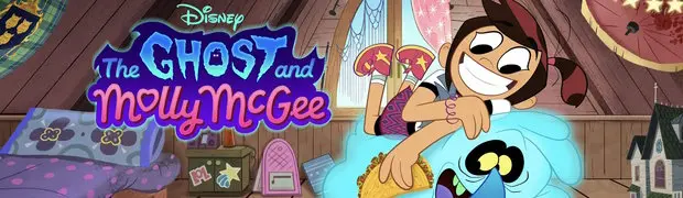 Призрак и Молли Макги 2 сезон